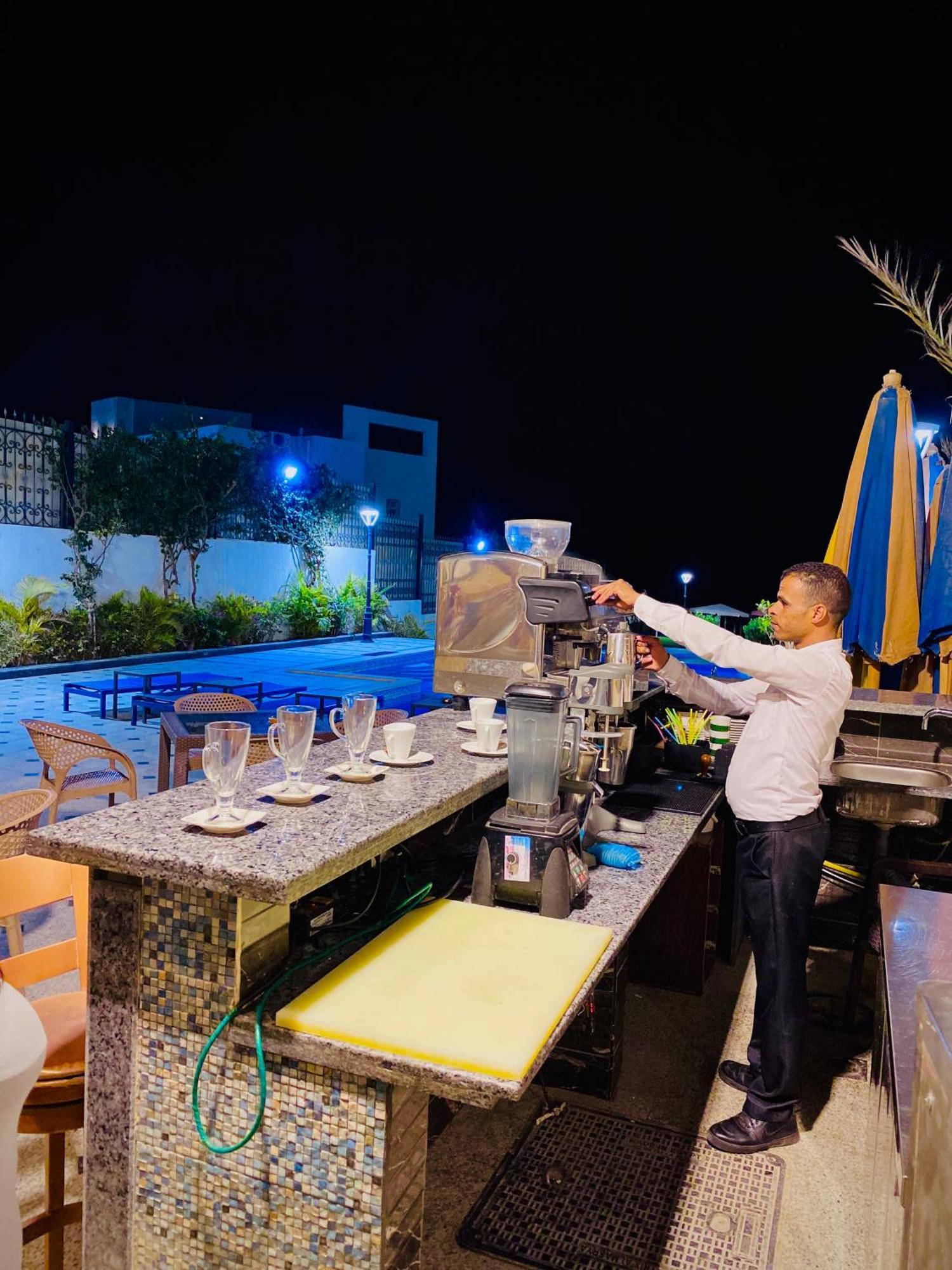 Tiba Rose Hurghada Exterior foto